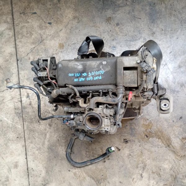 Motore Fiat Seicento (1998 – 2010) 1.1 44 KW 187A1000 157.000 KM