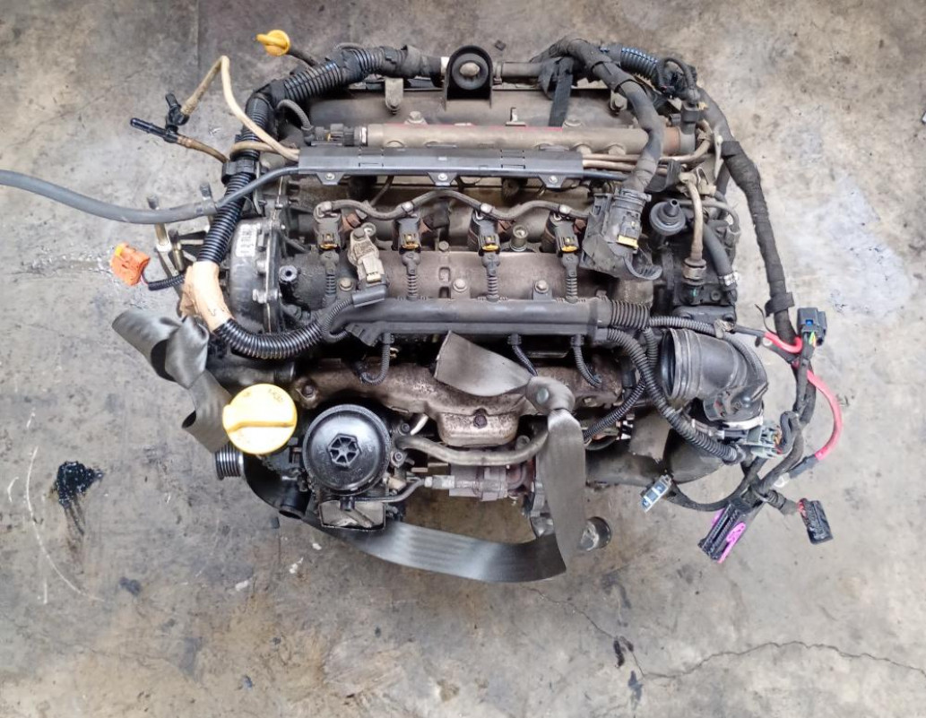 Motore Fiat Punto (2005 – 2012) 1.3 MJT 51 Kw 188A9000 170.000 KM