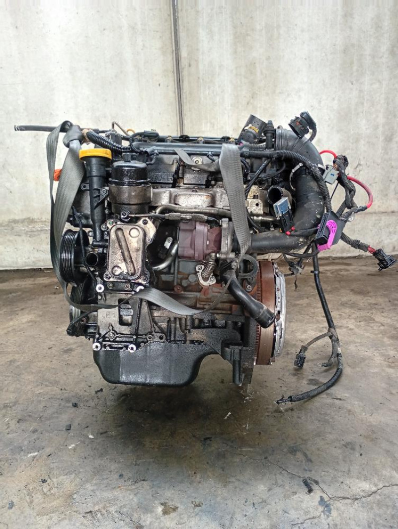 Motore Fiat Punto (2005 – 2012) 1.3 MJT 51 Kw 188A9000 170.000 KM
