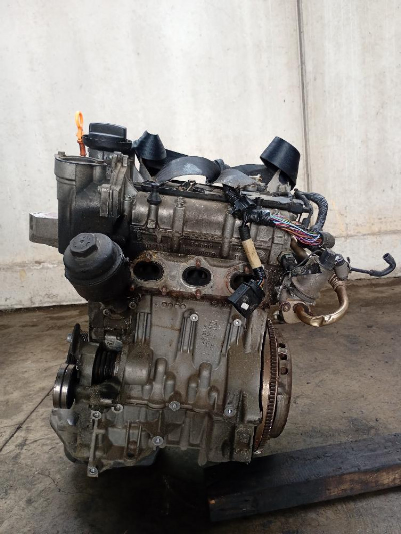 Motore Volkswagen Polo 9N (2005-2009) 1.2 12V 57 KW BME 174.000 KM