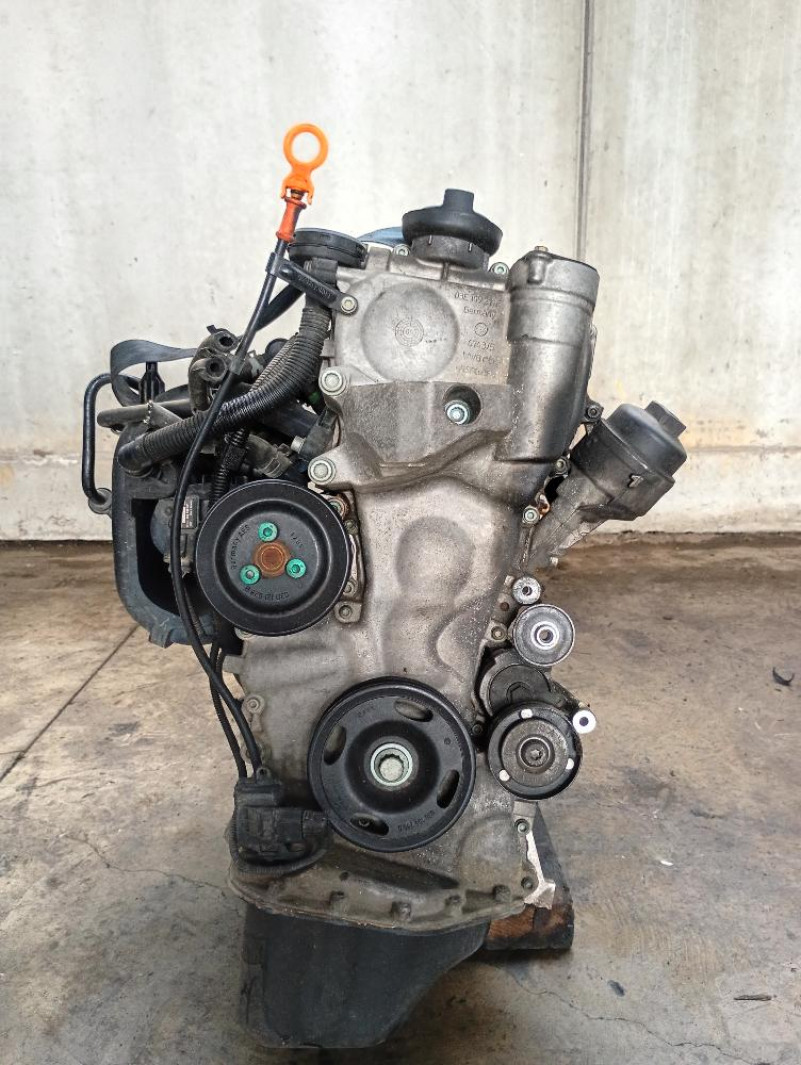 Motore Volkswagen Polo 9N (2005-2009) 1.2 12V 57 KW BME 174.000 KM