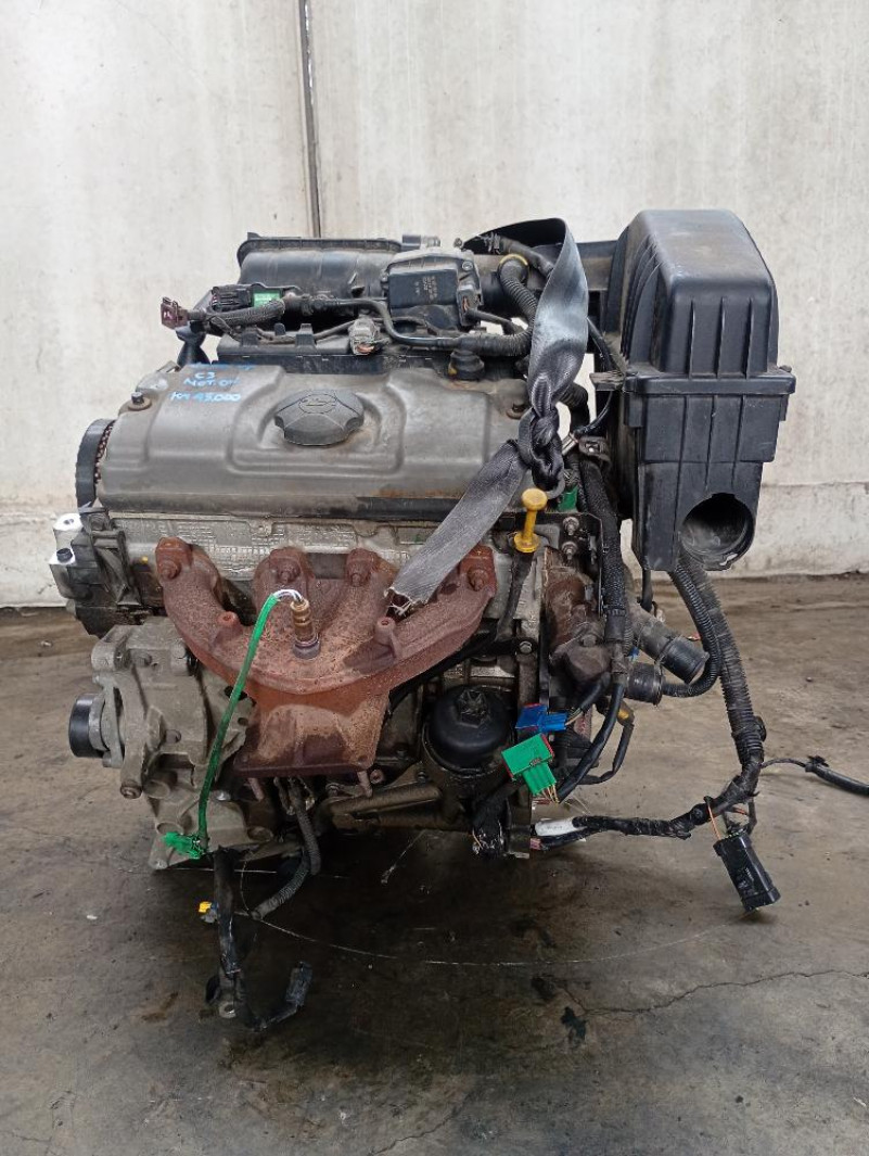 Motore Citroen C3 (2005 – 2009) 1.1 44 KW HFX 45.000 KM