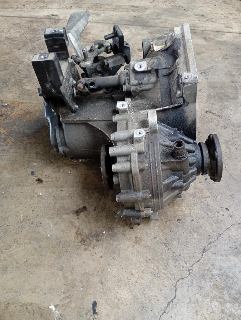 Cambio Volkswagen Polo 6R 1.2 TDi 55 KW CFW 2009 – 2015