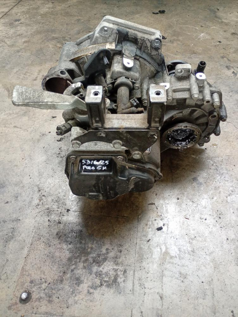 Cambio Volkswagen Polo 6R 1.2 TDi 55 KW CFW 2009 – 2015
