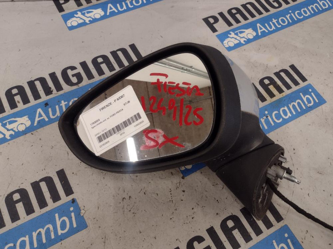 Specchietto / Retrovisore Sinistro Ford Fiesta 2010