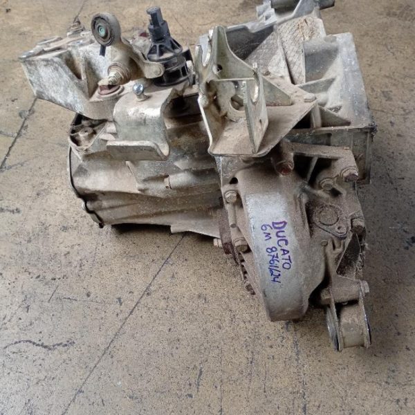Cambio manuale 6 marce Fiat Ducato 2.2 MJT 74 KW 4HV 2006 – 2012