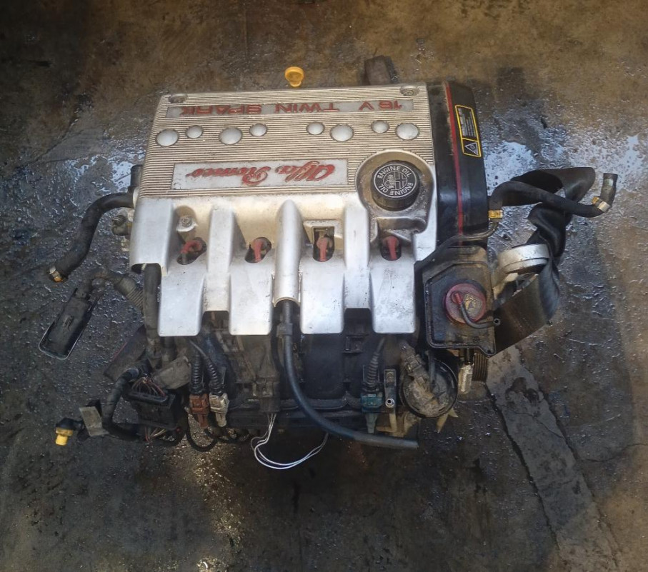 Motore Alfa Romeo 156 (2002 – 2007) 1.8 Twin Spark AR32205 100.000 KM