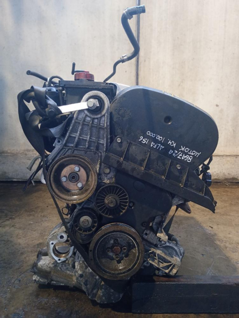 Motore Alfa Romeo 156 (2002 – 2007) 1.8 Twin Spark AR32205 100.000 KM