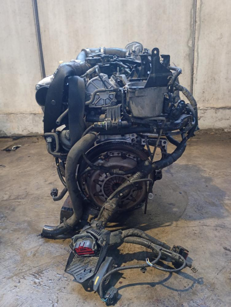 Motore Ford Fiesta (2008-2013) 1.4 TDCi 52 Kw KVJA 141.000 KM