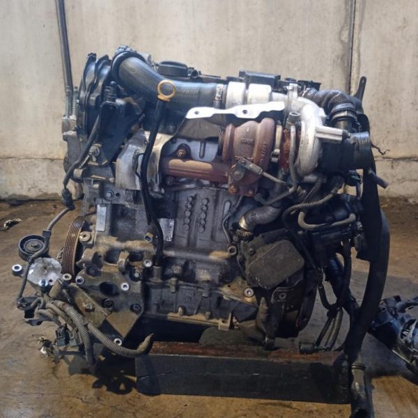 Motore Ford Fiesta (2008-2013) 1.4 TDCi 52 Kw KVJA 141.000 KM