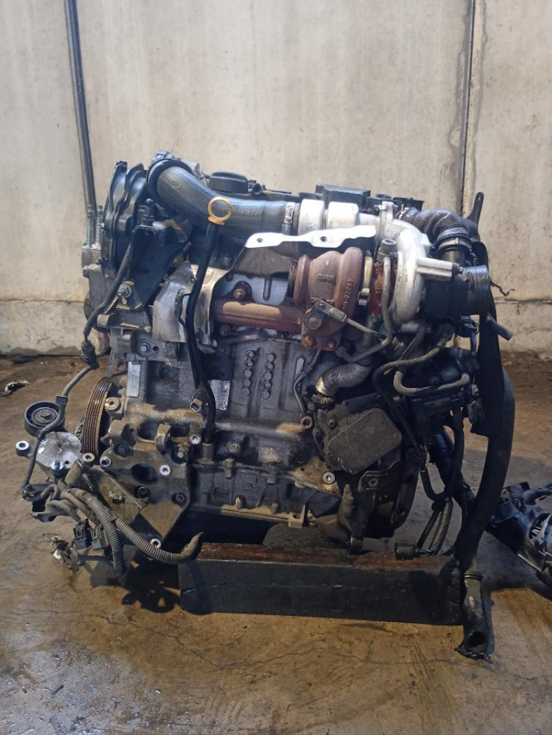 Motore Ford Fiesta (2008-2013) 1.4 TDCi 52 Kw KVJA 141.000 KM