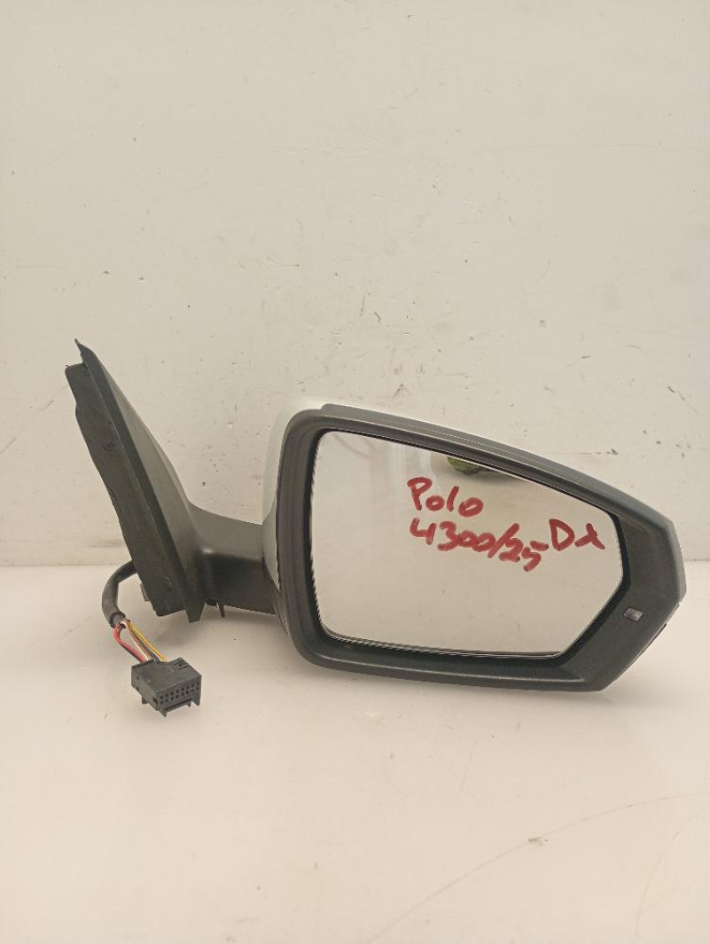 Specchietto / Retrovisore Esterno Destro Volkswagen Polo AW 2017 – 2022