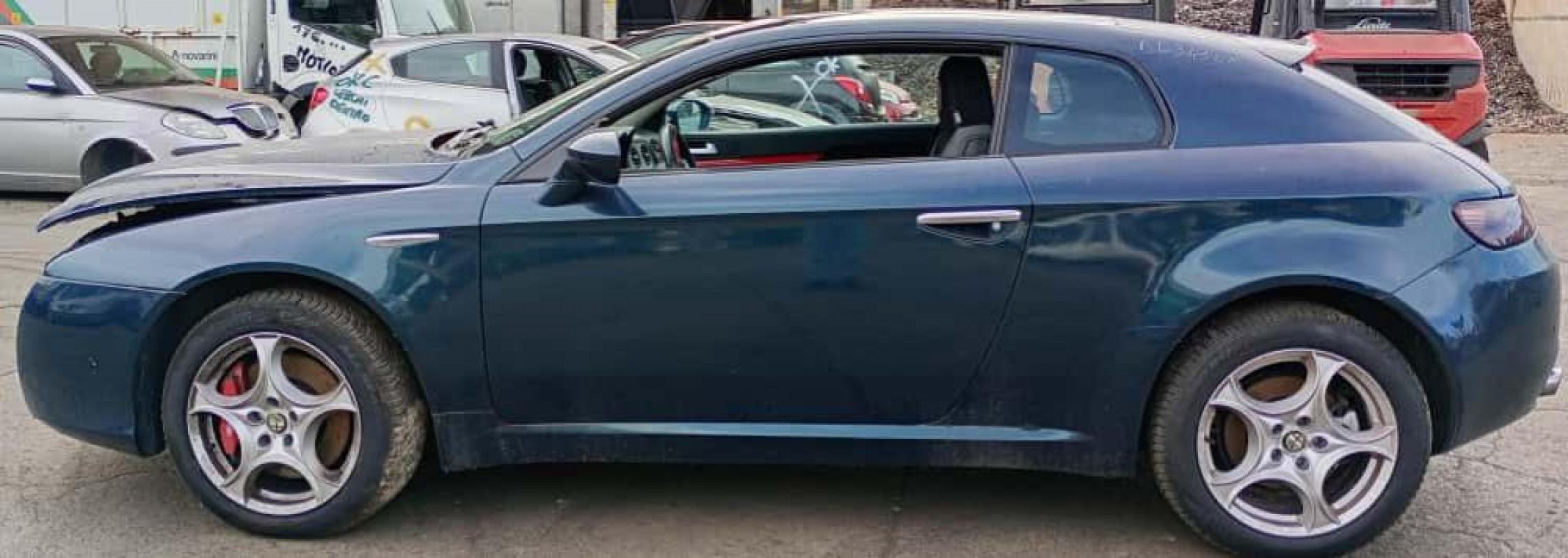 Alfa Romeo Brera Coupé (X4/12) Anno 2006 | Veicolo Intero | SOLO PER RICAMBI