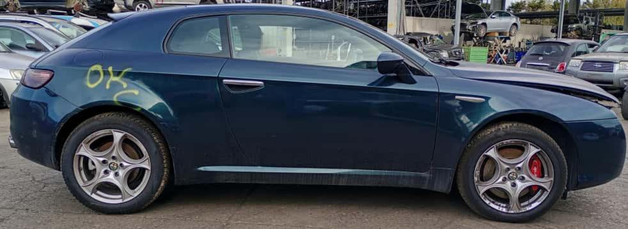 Alfa Romeo Brera Coupé (X4/12) Anno 2006 | Veicolo Intero | SOLO PER RICAMBI