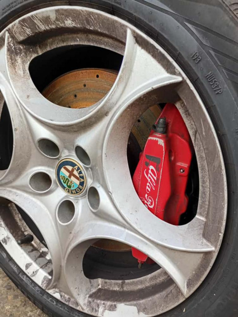 Alfa Romeo Brera Coupé (X4/12) Anno 2006 | Veicolo Intero | SOLO PER RICAMBI