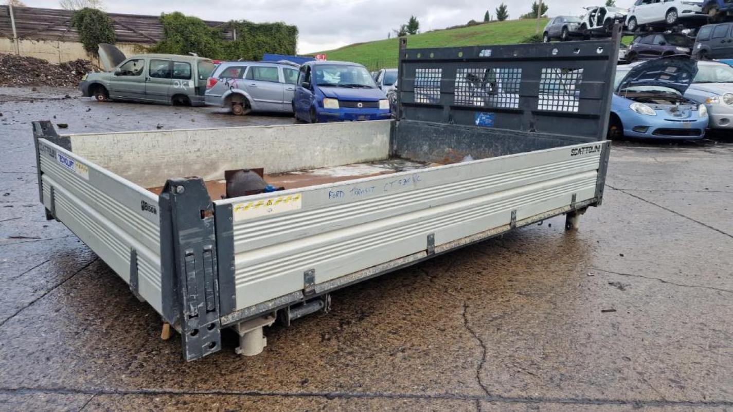 Cassone Ribaltabile con Pompa Ford Transit 2005 | SOLO RITIRO IN SEDE