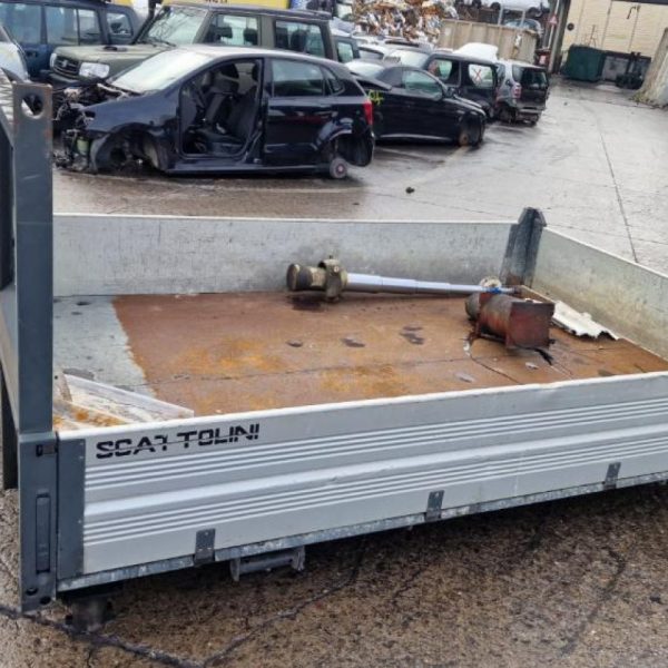 Cassone Ribaltabile con Pompa Ford Transit 2005 | SOLO RITIRO IN SEDE