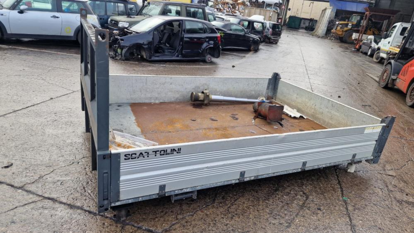 Cassone Ribaltabile con Pompa Ford Transit 2005 | SOLO RITIRO IN SEDE