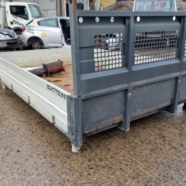 Cassone Ribaltabile con Pompa Ford Transit 2005 | SOLO RITIRO IN SEDE