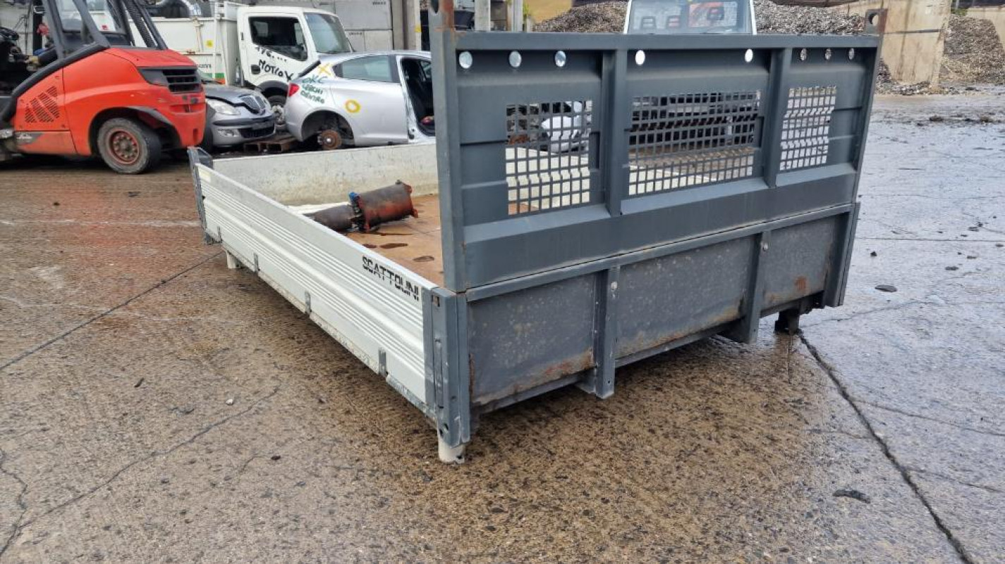 Cassone Ribaltabile con Pompa Ford Transit 2005 | SOLO RITIRO IN SEDE