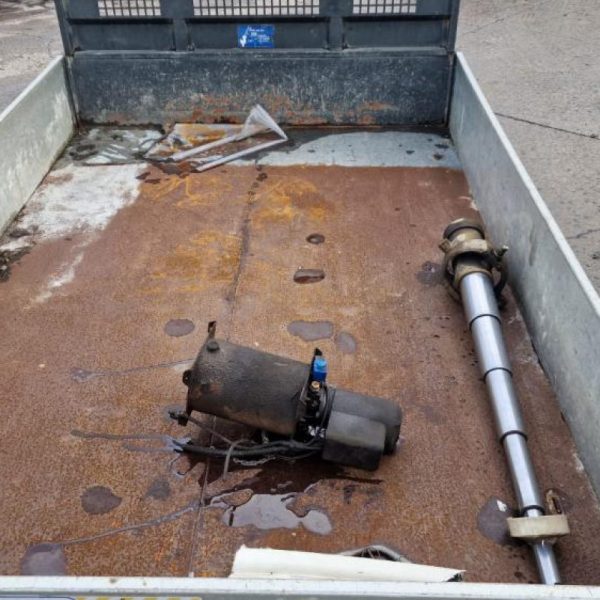 Cassone Ribaltabile con Pompa Ford Transit 2005 | SOLO RITIRO IN SEDE