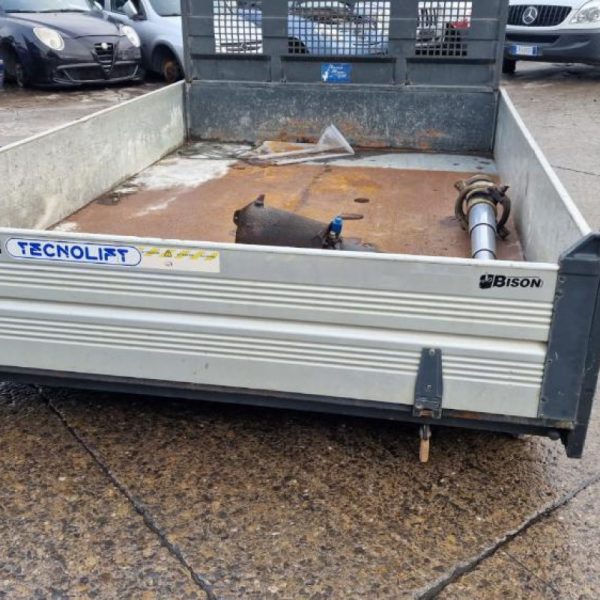 Cassone Ribaltabile con Pompa Ford Transit 2005 | SOLO RITIRO IN SEDE