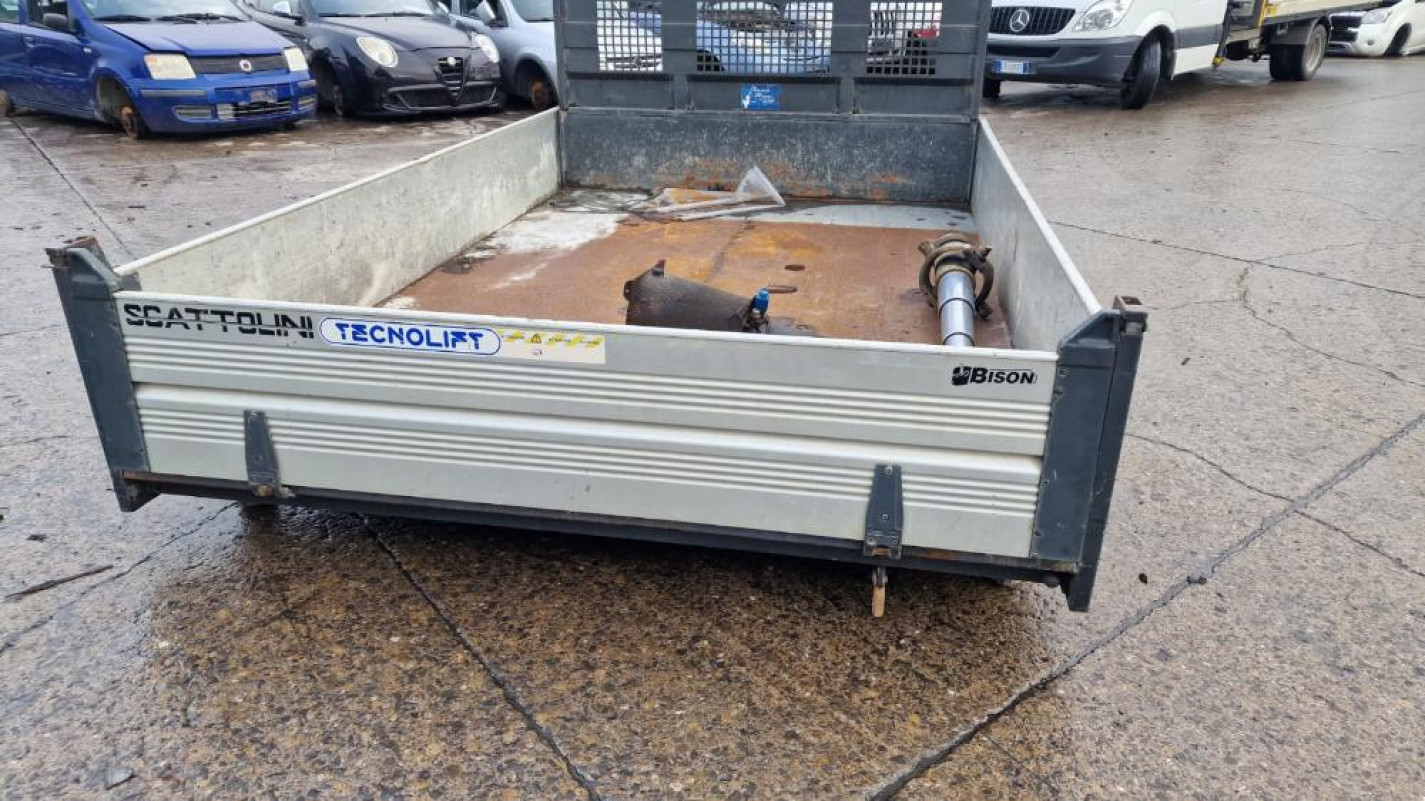 Cassone Ribaltabile con Pompa Ford Transit 2005 | SOLO RITIRO IN SEDE