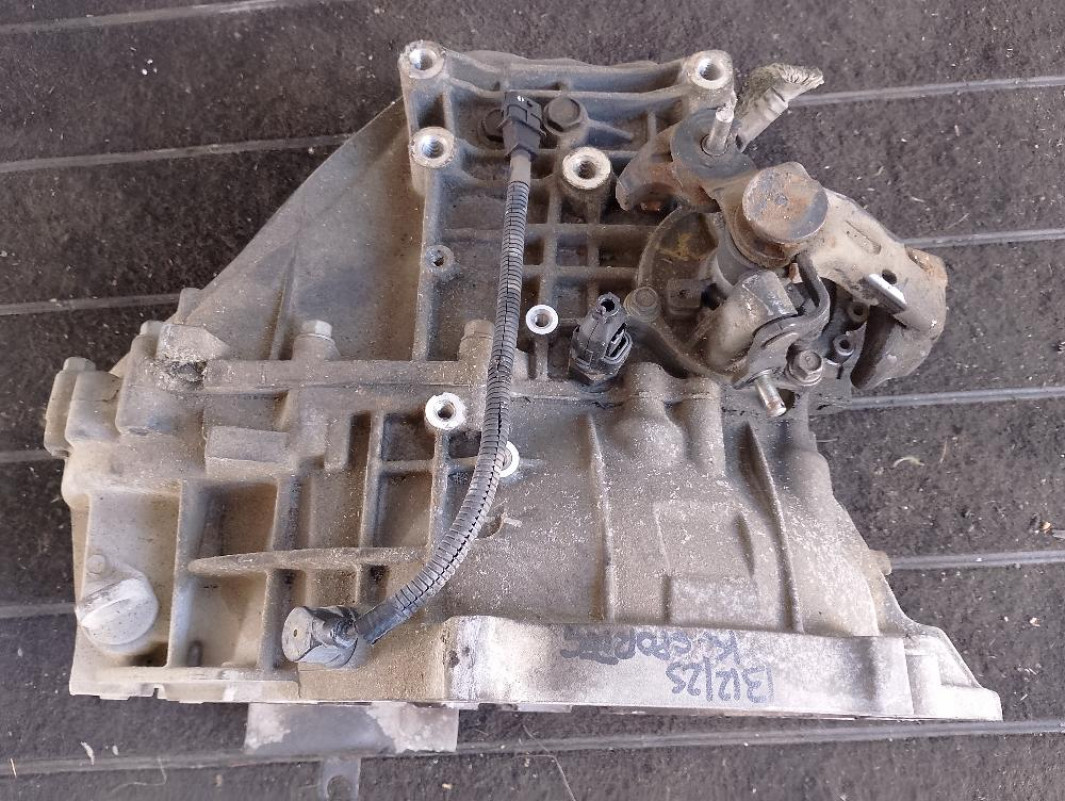 Cambio Kia Sportage D4FD 6 Marce