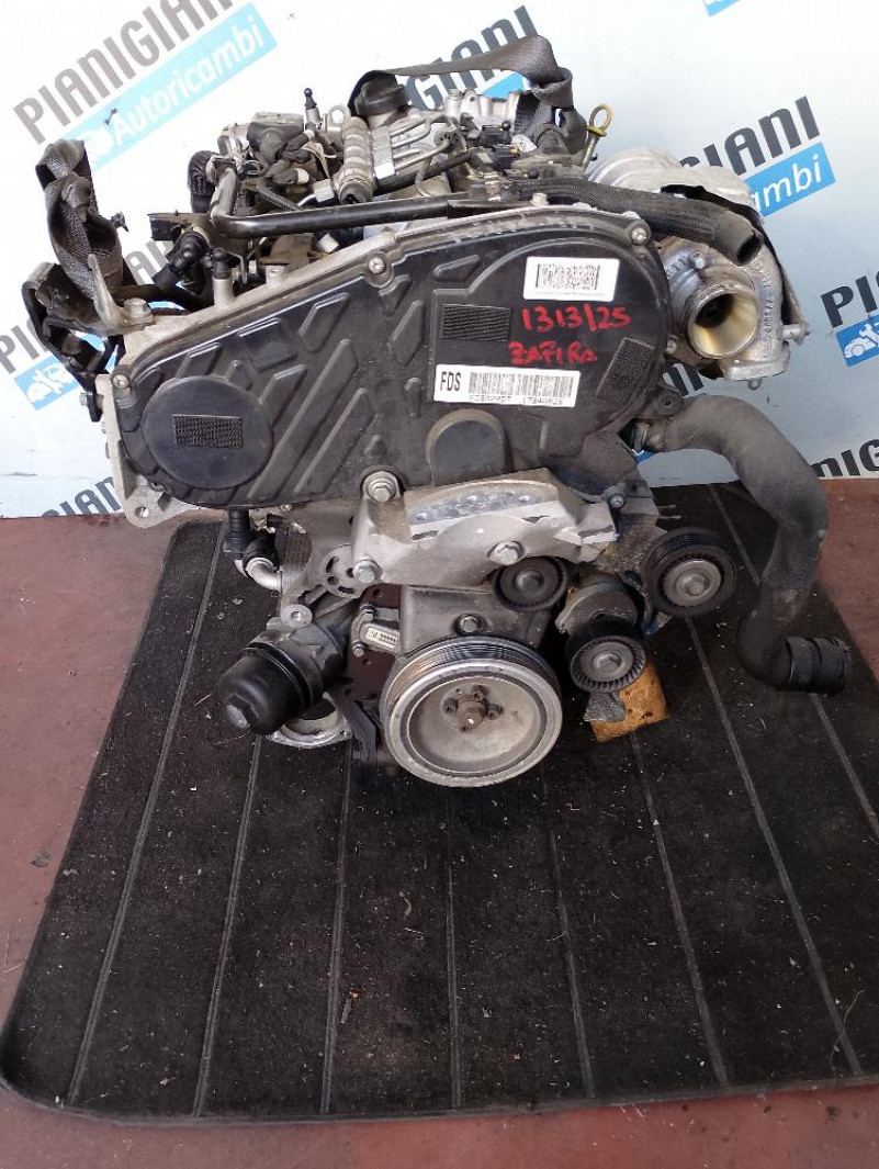 Motore Opel Zafira A20DT 96.000 Km