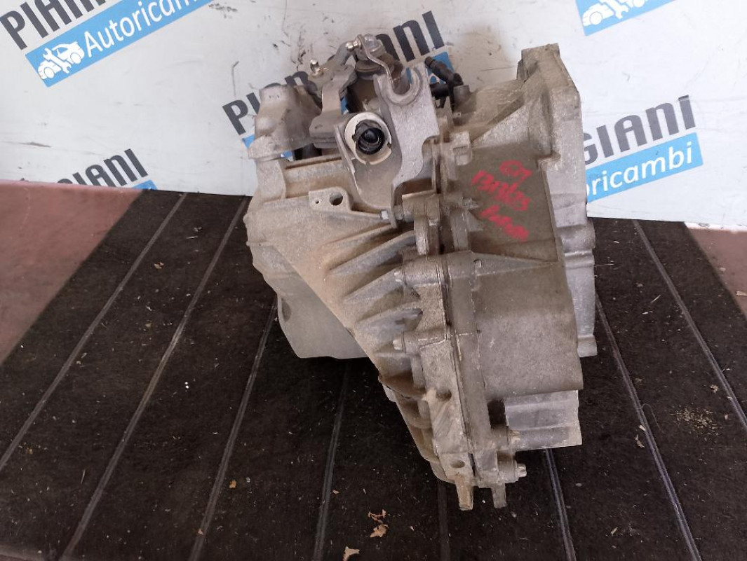 Cambio Opel Zafira A20DT 6 marce