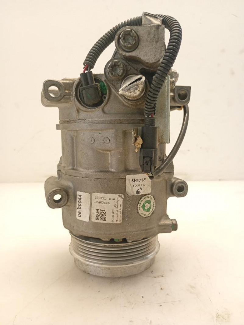 Compressore A/C Mercedes-Benz Classe A 640941 2004 – 2012