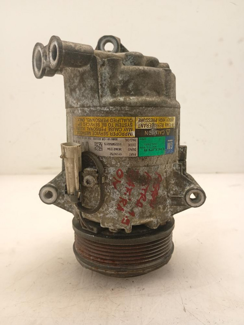 Compressore A/C Opel Astra H Z19DTH 2004 – 2007