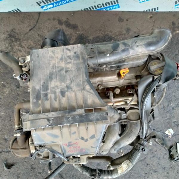 Motore Opel Agila B (2008 – 2015) 1.2 16V K12B 50.000 KM