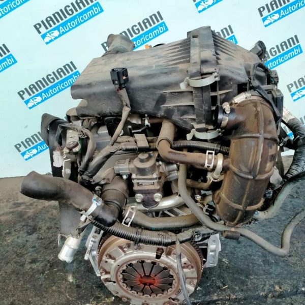 Motore Opel Agila B (2008 – 2015) 1.2 16V K12B 50.000 KM