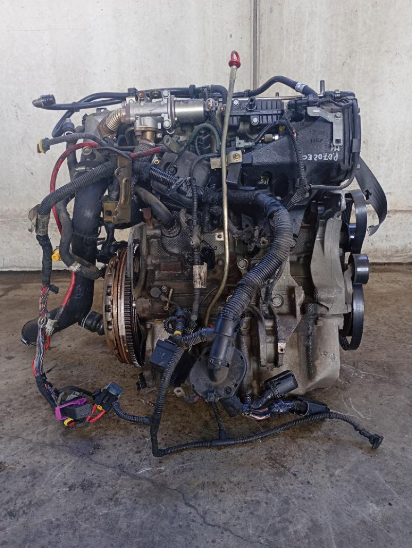 Motore Fiat Punto (1999-2003) 1.9 JTD 63 KW 188A7000 271.000 KM