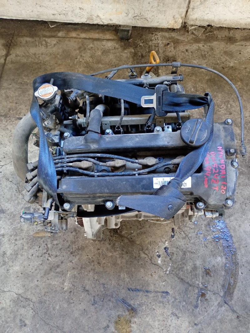 Motore Hyundai i20 (2008-2012) 1.2 57 KW G4LA 94.000 KM