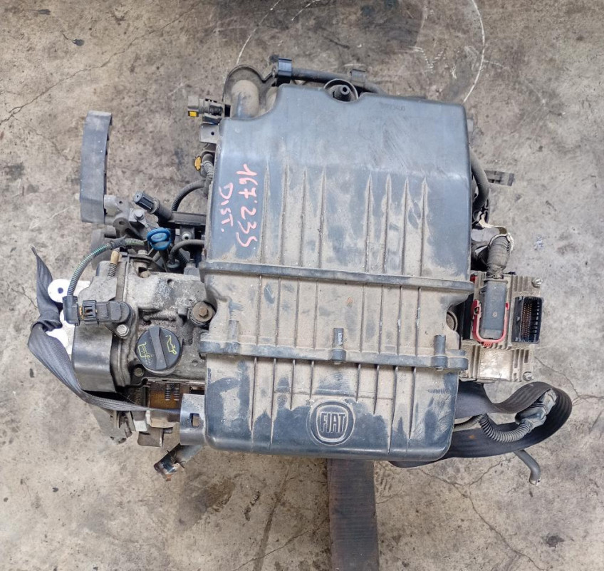 Motore Fiat Grande Punto (2006-2011) 1.2 48 KW 199A4000 183.000 KM