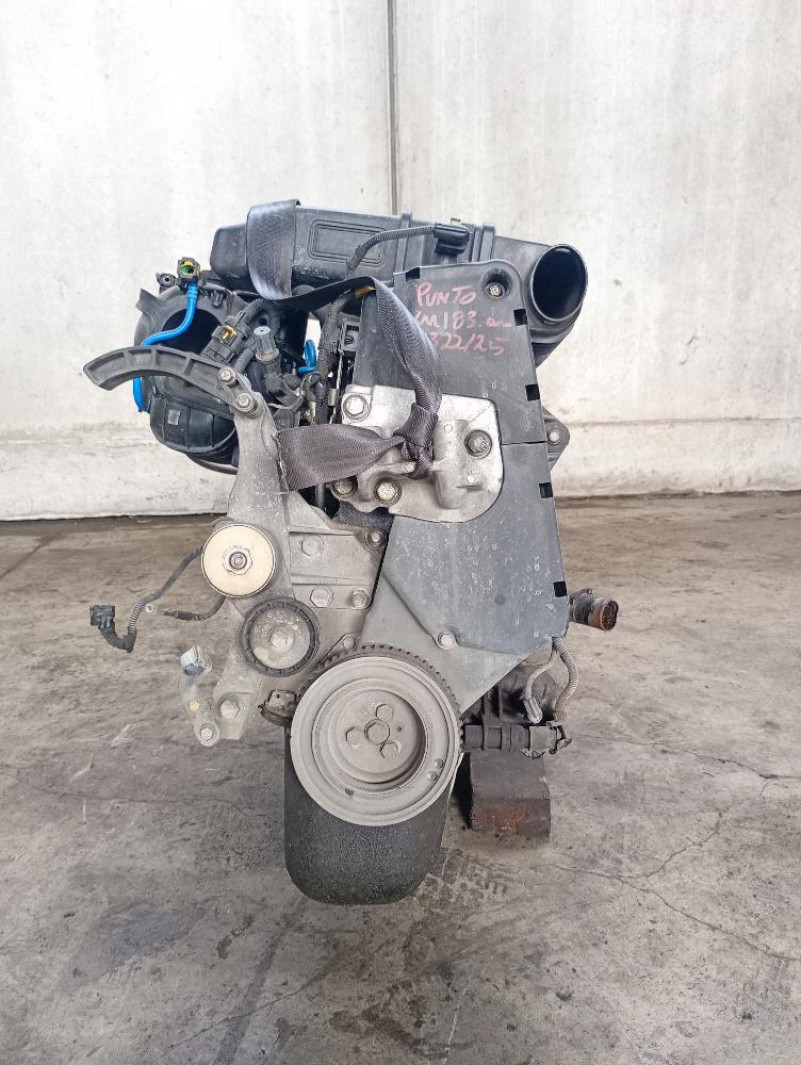 Motore Fiat Grande Punto (2006-2011) 1.2 48 KW 199A4000 183.000 KM
