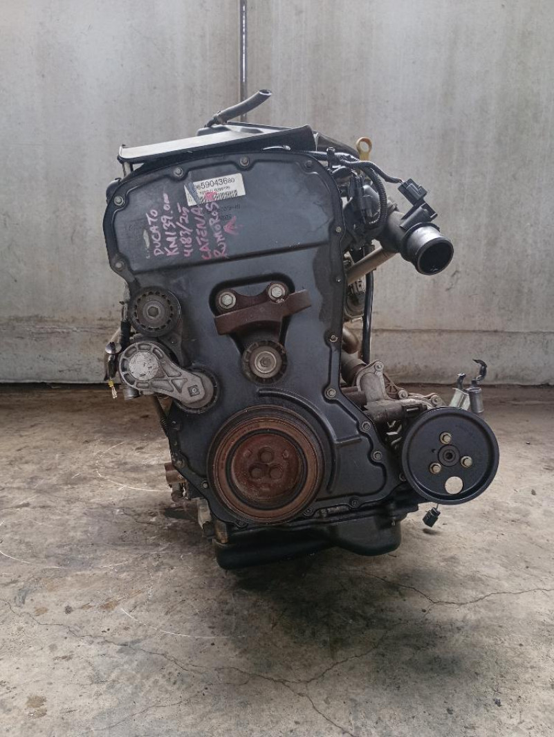 Motore Fiat Ducato (2006-2012) 2.2 MJT 74 KW 4HV 139.000 KM