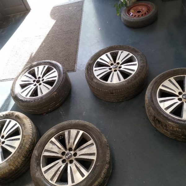 5 Cerchi in Lega Kia Sportage 18″ 2014
