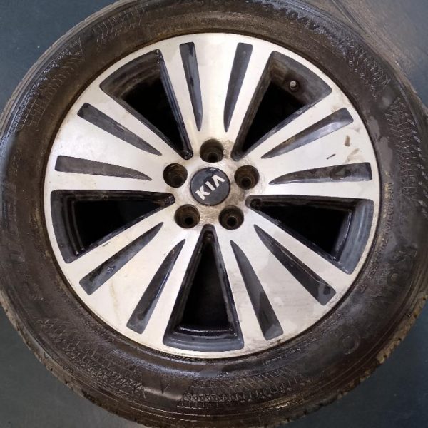 5 Cerchi in Lega Kia Sportage 18″ 2014