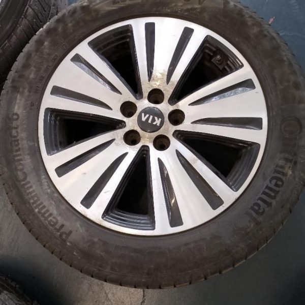 5 Cerchi in Lega Kia Sportage 18″ 2014