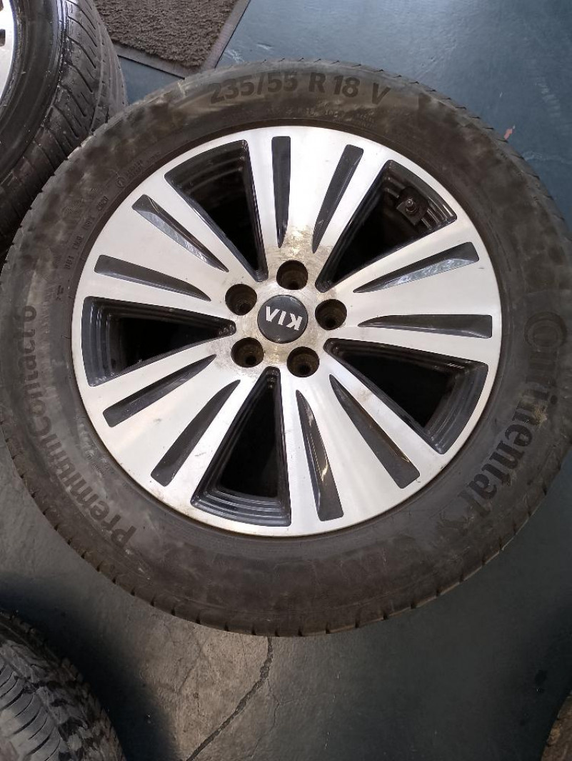 5 Cerchi in Lega Kia Sportage 18″ 2014