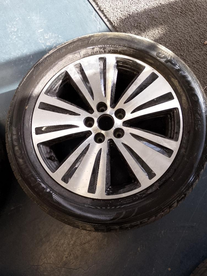 5 Cerchi in Lega Kia Sportage 18″ 2014
