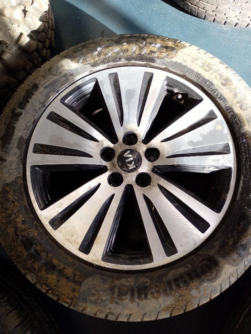 5 Cerchi in Lega Kia Sportage 18″ 2014