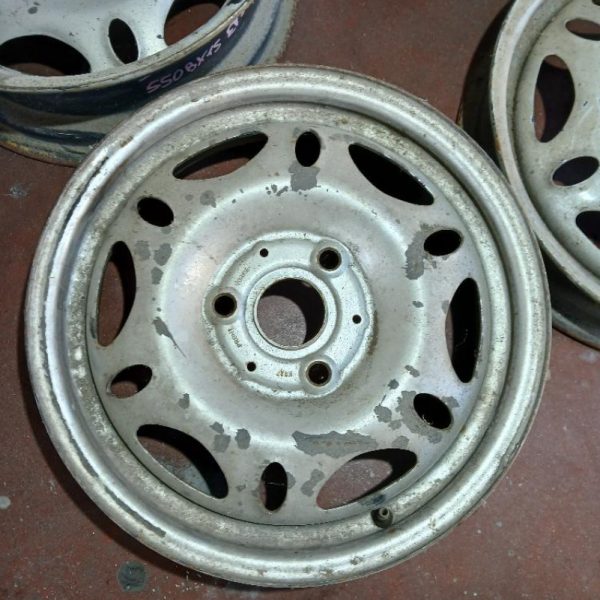 4 Cerchi in ferro Smart ForTwo