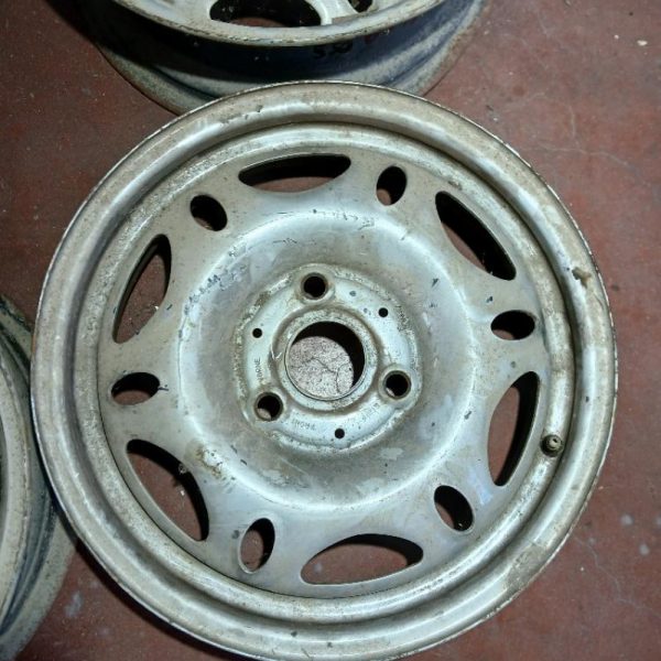 4 Cerchi in ferro Smart ForTwo
