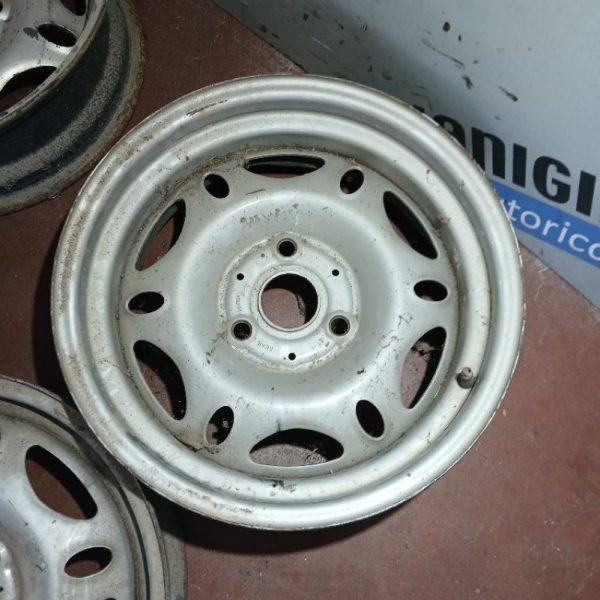 4 Cerchi in ferro Smart ForTwo