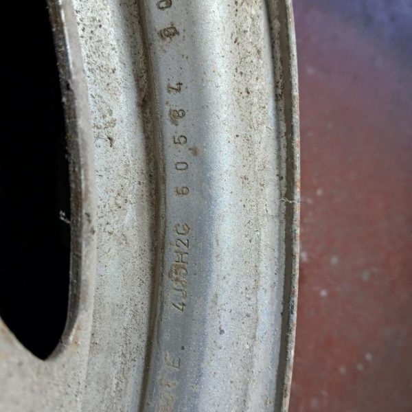 4 Cerchi in ferro Smart ForTwo