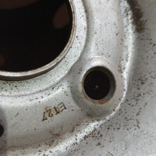 4 Cerchi in ferro Smart ForTwo